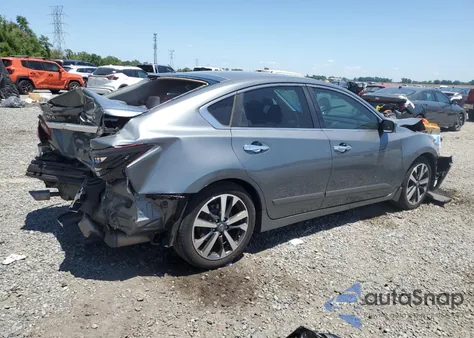2017 Nissan Altima 2.5 из США, поврежденный, VIN 1N4AL3AP3HN322631